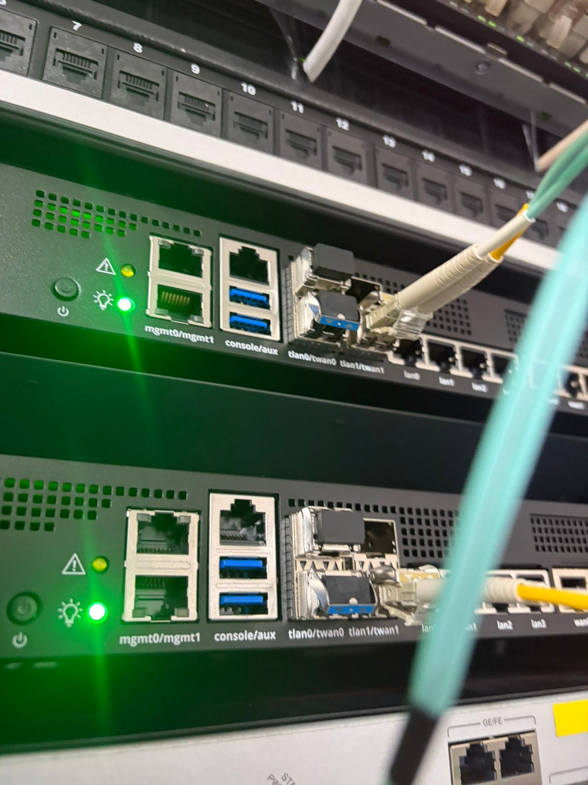 Server Rack Installation